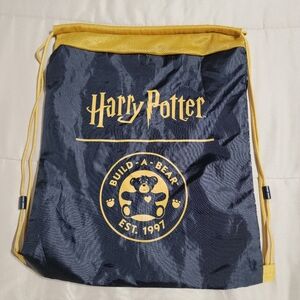 Build-A-Bear Workshop Harry Potter Drawstring bag/backpack
